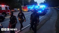 Man who fired hundreds of rounds at CDC HQ was angry at Covid vaccines