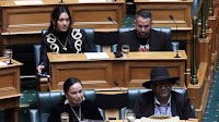 New Zealand Parliament suspends 3 lawmakers who performed Māori haka in protest