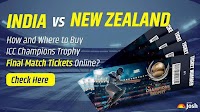 ICC Champions Trophy 2025 Final: How and Where to Buy IND vs NZ Match Tickets Online? Everything You Need to Know