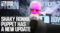 VIDEO: See Steve Nowicki’s New Red-Faced, Steaming-Mad ‘Shaky Ronnie’ Puppet
