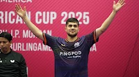 Kanak Jha is the New ITTF Pan American Cup 2025 Men’s Champion, Takahashi Wins Second Straight Women’s Title