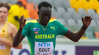 How to watch Gout Gout at World Athletics Championships