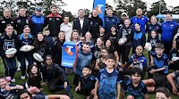 Telstra dedicates its Footy Country Round to heroing local junior clubs