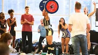 Ridaught: Gainesville High hosts inaugural girls weightlifting county meet