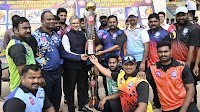 Eighth DRM Cup cricket tourney begins in Vijayawada