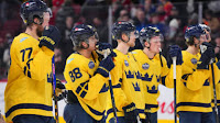 Sweden laments lapses in loss to Finland at 4 Nations