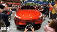 Chinese electric car maker Nio unveils rival to Tesla's Model Y