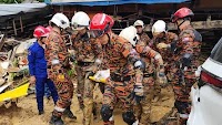 Landslide shatters CNY festivities in Miri with 5 dead