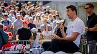Political activist Charlie Kirk assassinated at Utah event; Suspect at large