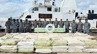 Indian Coast Guard seizes record 6,016 kg of methamphetamine in high-stakes Andaman Sea operation
