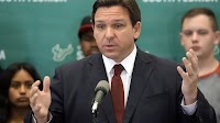 DeSantis says reporter is 'pushing false narratives' in heated exchange over sex ed bill