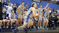 No. 19 Men's Basketball Hosts Blue Mountain in Final Regular Season Non-Conference Game on Monday