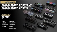 AMD RX 9070 XT Hits Retailers Early, but Launch Price and Dates Remain Elusive