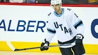 Utah’s Dylan Guenther out indefinitely with lower-body injury; Josh Doan recalled