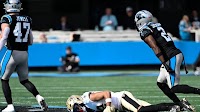 Former Ohio State star Chris Olave is at a worrisome point in his NFL career after a scary injury in Week 9