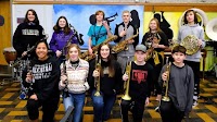25 PUSD music students chosen for Jr High Honor Band
