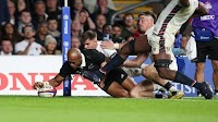 England 22-24 New Zealand: All Blacks edge out hosts thanks to Mark Tele'a try