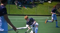 Top teams in action at KES Hockey Festival