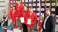 Skopje held the Balkan Cadets SAMBO Championships