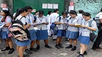 HS examinees make OMR sheets debut