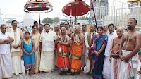 TIRUMALA SEERS COMMENCE CHATURMASA VRATA SANKALPAM IN SRI TT