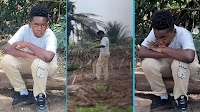 "Life hard": Majesty looks tired and sad after long day's work on Michy's farm