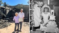 California couple of 63 years loses nearly everything in Mountain Fire except their wedding album