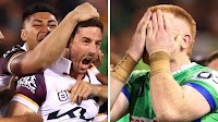 ‘Craziest game ever’ leaves NRL in disbelief