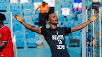 GFA fines Nations FC’s Emmanuel Annor GHS 500 for ‘I belong to Jesus’ goal celebration