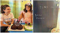 Soha Ali Khan shares handwritten warning by Inaaya on her door: 'Plees nok' | Bollywood - Hindustan Times