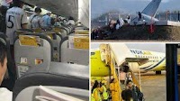 Passengers fearful of crash left in a panic after ‘terrifying’ Boeing 737-800 flight fails to take off — twice