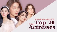 Top 20 Thai Actresses on MDL
