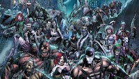 Forever Evil: Arkham War #1 review