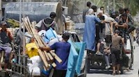Terror and chaos for Gaza’s people now entering the ‘death phase’