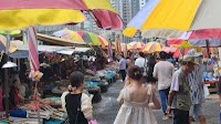 Japanese Tourists at 'Jagalchi', American Tourists at 'Oryukdo'... Foreign Visitors Flock to Busan