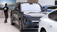 Chinese EV Maker Nio’s Challenges Bleed Into Its Bond Prices