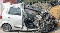 Noida: Mad dash to admit sick child ends in death of 5 of family in accident