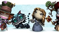 Tim Burton's Alice in Wonderland Comes to LittleBigPlanet 2 For Some Reason