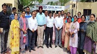 Principal Secretary SED visits GHS Palli, reviews working