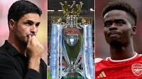 Arsenal Premier League 2023/24 run-in results: Gunners fall short of Man City in 2024 title race