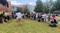 UAH students hold vigil for Charlie Kirk