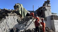 Strong earthquake kills dozens in region of Tibet near Mount Everest