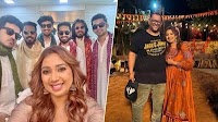Shreya Ghoshal Shares Candid BTS From Jai Hanuman Devotional Song Shoot | See Pics