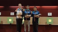 ISSF Shooting World Cup: Shahzar Rizvi Wins Gold; Bronze For Mehuli Ghosh, Jitu Rai