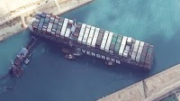 Maersk Sues Evergreen for $43 Million Over Suez Canal Blockage