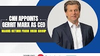 CNH Appoints Gerrit Marx as CEO, Marks Return from Iveco Group
