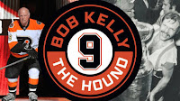 Flyers celebrate Kelly's 22 years in community service