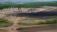 SAGD blowout to surface east of Maidstone on May 9