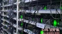 SOS Announces that the First Batch of 5000 Pieces of Crypto Mining Rigs Gone Live Today