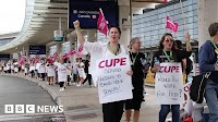 Air Canada flight attendant union refuses to end 'unlawful' strike